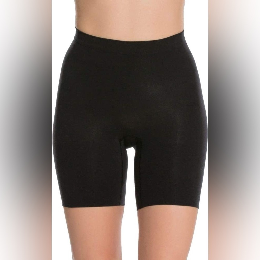 NWT SPANX Super Power Panties Black sz F